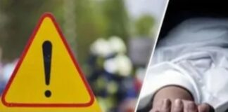 बाइक सवार दो युवक अनियंत्रित होकर एक मंदिर से टकराए, एक की मौत