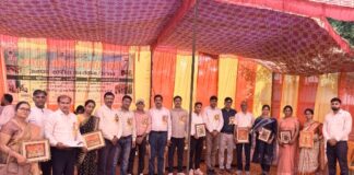 निपुण सम्मान समारोह एवं “हमारा आंगन हमारे बच्चे” कार्यक्रम हुआ आयोजन