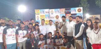 सीसीसीएल क्रिकेट टूर्नामेंट का भव्य समापन: गुरूकुल की टीम ने जीता चैम्पियनशीप का खिताब