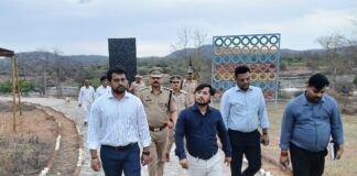 Chandauli news- प्रदेश व देश स्तर पर पर्यटक का भव्य केंद्र होगा औरवाटांड़ जलप्रपात और छानपातर दरी: जिलाधिकारी