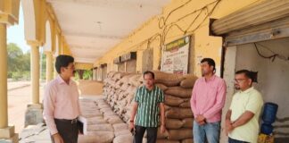 Chandauli news- 30 मार्च से ही गेहूं खरीद शुरू: 69 केंद्रों पर 15 जून तक होगी खरीद