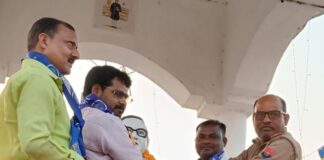 ताजपुर गांव मे जयंती पर आस्था से याद किए गए संविधान निर्माता डॉ. अंबेडकर