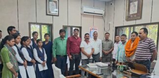 सकलडीहा पीजी कॉलेज के समाजशास्त्र शोध छात्र का यूपीपीएससी में हुआ चयन, किया गया सम्मानित