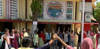 भारत के निर्माण में एक महत्वपूर्ण कड़ी का काम करेगी मिशन शक्ति”: प्राचार्य