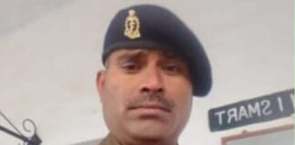 Chandauli news: दूसरी मंजिल से गिरकर रिटायर्ड फौजी की मौत