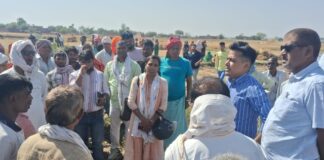 तीन गांवों में आग लगने से 25 वीघा गेहू की फलस खाक: एसडीएम ने हर संभव सहयोग का दिया भरोसा