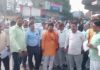 Chandauli news- ब्राह्मण समाज पर अभद्र टिप्पणी करने वाले सपा प्रवक्ता का फूंका पुतला