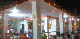 श्री नीलकंठेश्वर महादेव मंदिर का जीर्णोद्धार कार्य पूर्ण होने पर संकीर्तन एवं भंडारे का आयोजन: हजारों श्रद्धालुओं ने लिया महाप्रसाद