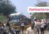 Chandauli news- बालू लदी ट्रेलर ने ट्रैक्टर में मारी जोरदार टक्कर, चालक सहित दो घायल