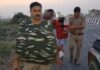 Chandauli news- हाईवे पर लूटपाट करने वाले अंतर्राज्यीय गिरोह का पर्दाफाश, पुलिस मुठभेड़ मे एक बदमाश घायल