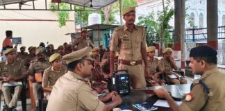 Chandauli news- मजबूत सूचना तंत्र की जानकारी और अनुसासन ही बेहतर पुलिसिंग: सीओ
