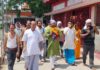 Chandauli news- विधि विधान से शनिदेव की जयकारा के साथ मूर्ति की हुई प्राण प्रतिष्ठा, शनि जयंती पर भंडारे का आयोजन