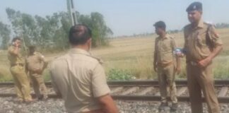 Chandauli news- चलती ट्रेन में युवक की गोली मारकर हत्या