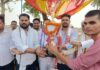Chandauli news- क्रिकेट प्रतियोगिता में सहरोई ने जीता मैच