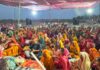 Chandauli news- शिव पार्वती विवाह में उमड़ा भक्तों का जन सैलाब, हर-हर महादेव के उद्घोष से गूजांयमान हुआ पंडाल