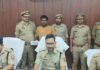 Chandauli news- 5जून की रात हुए जोगियां कला हत्याकाण्ड का पुलिस ने महज 36घंटे के भीतर किया खुलासा