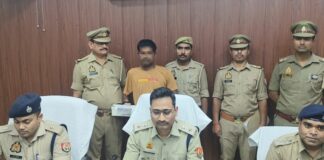 Chandauli news- 5जून की रात हुए जोगियां कला हत्याकाण्ड का पुलिस ने महज 36घंटे के भीतर किया खुलासा