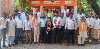 Chandauli news- समाज और लोकतंत्र की मजबूती के लिए निष्पक्ष पत्रकारिता जरूरी: डॉ. परशुराम सिंह