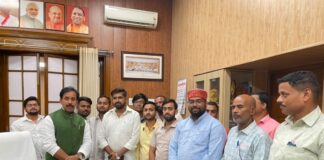 गोरखपुर युवा पटवा सेवा समिति ने कैबिनेट मंत्री अनिल राजभर को बनाया संरक्षक