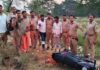 chandauli news- मुठभेड़ के दौरान दो लुटेरों को पुलिस ने किया गिरफ्तार, एक गोली लगाने से हुआ जख्मी