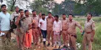 chandauli news- मुठभेड़ के दौरान दो लुटेरों को पुलिस ने किया गिरफ्तार, एक गोली लगाने से हुआ जख्मी