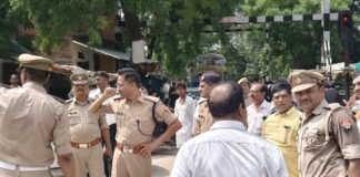 Chandauli news- सावन को लेकर एसपी अलर्ट, कालेश्वर धाम में बढ़ेगी सीसीटीवी निगरानी, चप्पे-चप्पे पर रहेगी पुलिस