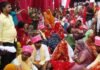 Chandauli news- शहनाइयों की गूंज के बीच 44 बेटियों की विदाई, मुख्यमंत्री सामूहिक विवाह योजना बनी खुशियों का उत्सव