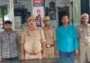 Chandauli news- हत्या के प्रयास के मुकदमे में तीन माह से फरार दो अभियुक्त को पुलिस ने किया गिरफ्तार