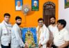 Chandauli news- सकलडीहा में नवागत खंड शिक्षा अधिकारी का भव्य अभिनंदन, शिक्षकों ने जताया विश्वास