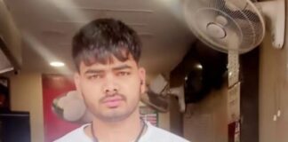 Chandauli news- छुट्टी पर बहन के घर गया था मोनू, रात में रेलवे लाइन पर मिला शव
