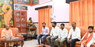 मुख्यमंत्री योगी से मिला पटवा समाज का प्रतिनिधिमंडल