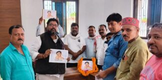 Chandauli news- क्रांतिनायक चंद्रशेखर आजाद की जयंती पर उमड़ा सम्मान, समाजसेवियों ने किया भावपूर्ण स्मरण