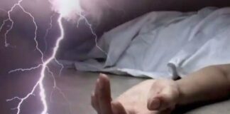 Chandauli news- आकाशीय बिजली की चपेट में आने से खेत में सिंचाई कर रहे किसान की मौत, परिवार में मचा कोहराम