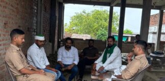 Chandauli news- धरना से पहले किसान नेता पिंटू पाल नजरबंद, बोले— किसानों की आवाज़ दबाने की हर कोशिश होगी नाकाम