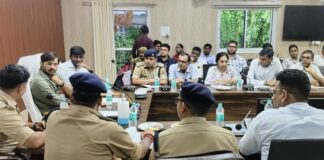 Chandauli news- कांवड़ यात्रा की तैयारियों का डीएम ने लिया जायजा, सुरक्षा और सुविधाओं पर दिए सख्त निर्देश