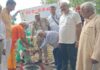 Chandauli news- गंगा तट संरक्षण की मुहिम तेज, वृक्षारोपण कर पर्यावरण बचाने का संदेश