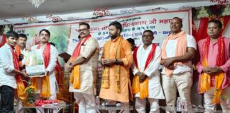Chandauli news- प्रकृति और मानवता की रक्षा के लिये पर्यावरण संरक्षण जरूरी: मंत्री