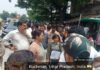Chandauli news- कुचमन में आरओबी को लेकर किसानों का विरोध, चार गुना मुआवजे की मांग
