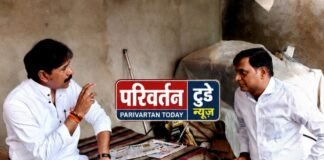 Chandauli news- जनशिकायतों पर मंत्री का एक्शन, अधूरे निर्माण कार्यों को पूरा कराने के निर्देश