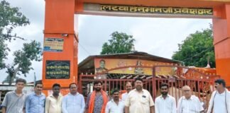 Chandauli news- ‘हर पल आपके साथ’ के संकल्प के साथ आजाद सेना करेगी शोषण के विरुद्ध शंखनाद