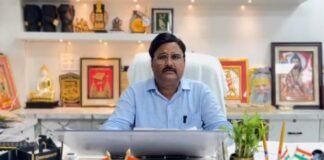 Chandauli news- शहीदों के बलिदान को नमन कर राष्ट्र निर्माण का लें संकल्प : डॉ. के.एन. पांडेय