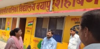 Chandauli news- छात्राओं की समस्या पर जिलाधिकारी गंभीर, खेल मैदान और खुले व्यायाम केंद्र की सौगात