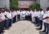 Chandauli news- अचानक थम गई मनरेगा के सहायक लेखाकार की जिंदगी, ब्लॉक में शोक की लहर