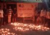 Chandauli news- 501 दीपों से जगमगाया महाविद्यालय परिसर, अंत्योदय से आत्मनिर्भरता तक का संकल्प