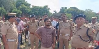 Chandauli news- नमो घाट पर गूंजेगा आसमान, एयर शो की तैयारियों में जुटा प्रशासन; डीएम-एसपी ने लिया जायजा