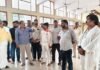 Chandauli news- बाबा कीनाराम जन्मोत्सव की तैयारियों का सिद्धार्थ गौतम राम ने लिया जायजा, श्रद्धालुओं की सुविधा को लेकर दिए सख्त निर्देश