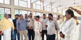 Chandauli news- बाबा कीनाराम जन्मोत्सव की तैयारियों का सिद्धार्थ गौतम राम ने लिया जायजा, श्रद्धालुओं की सुविधा को लेकर दिए सख्त निर्देश