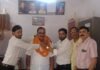 Chandauli news- वरिष्ठ शिक्षक डॉ. प्रमोद बने प्रधानाचार्य, विद्यालय परिवार ने किया भव्य स्वागत