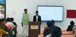 Chandauli news- भाजपा नेता डॉ. कृष्णानंद पांडेय की पहल, जरूरतमंद विद्यार्थियों के लिए शुरू हुई निःशुल्क कोचिंग