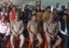Chandauli news- एम्ब्रोसिया एकेडमी में यातायात पुलिस का जागरूकता अभियान, विद्यार्थियों को बताए सुरक्षित सफर के नियम